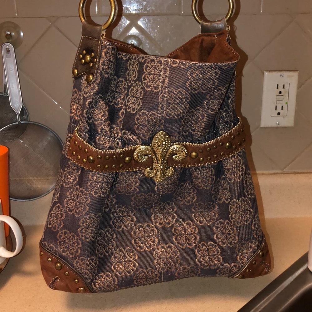 ⚜️⚜️women’s KATHY VAN ZEELAND BOHO HANDBAG⚜️⚜️